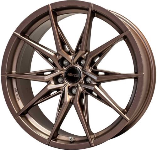 Alu disk Brock B42 8.5x20, 5x112, 66.6, ET45 Bronze Copper Matt (BCM)