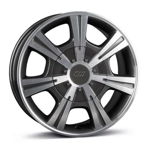 Alu disk Borbet CH 7.5x17, 5x160, 65.1, ET47 mistral anthracite glossy polished