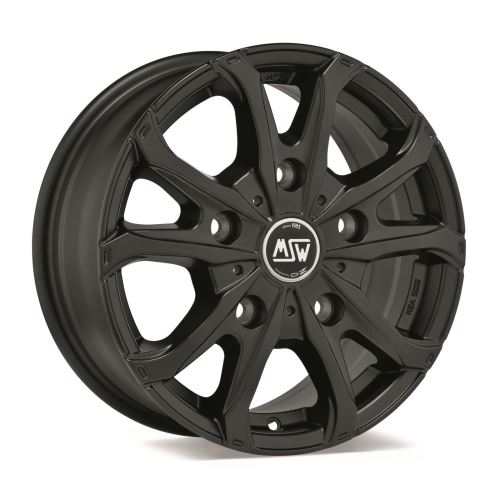 Alu disk MSW OFF-ROAD & VAN MSW 48 VAN 7.5x18, 5x120, 65.1, ET53 MATT BLACK