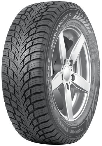 Celoroční pneumatika Nokian Tyres SEASONPROOF C 195/65R16 104/102T C