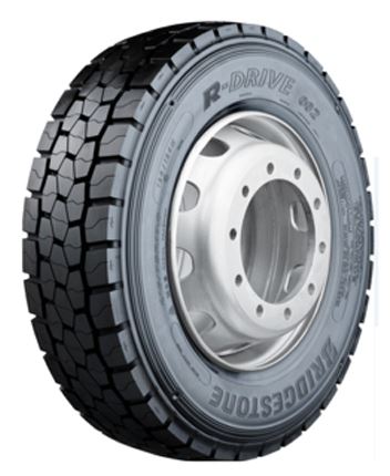 Celoroční pneumatika Bridgestone R-DRIVE 002 245/70R17.5 136/134M