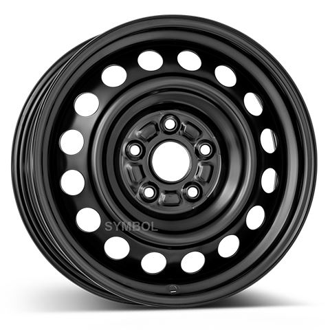 Ocelový disk ALCAR STAHLRAD 7x17, 5x112, 57,1, ET47, Black