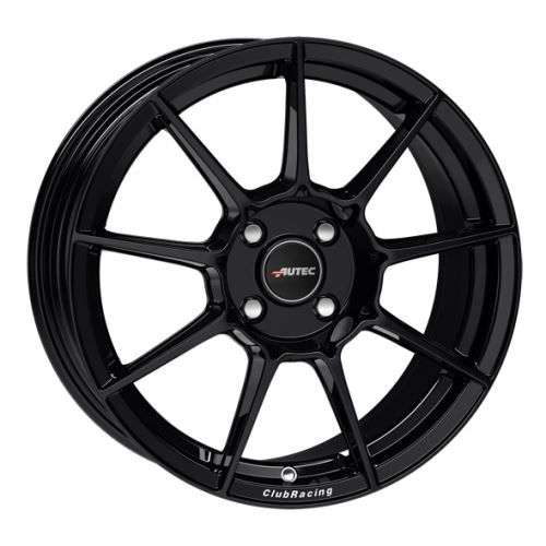 Alu disk AUTEC ClubRacing 7.5x17, 4x108, 63.3, ET38 Black