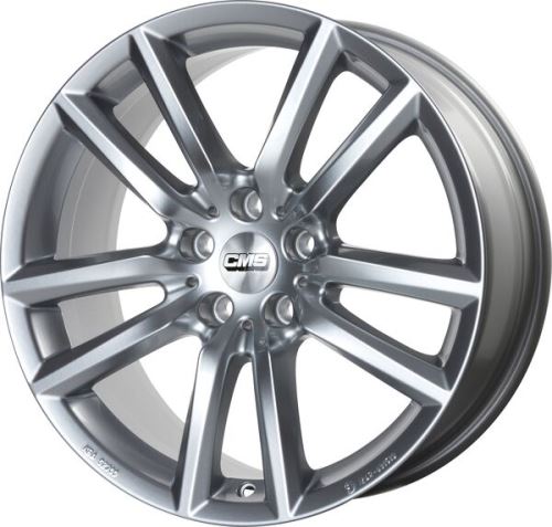 Alu disk CMS C27 7.5x17, 5x112, 66.5, ET36 Racing Silver