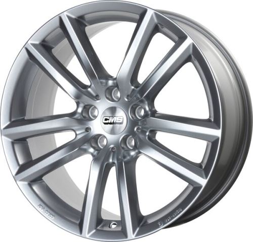 Alu disk CMS C27 8x19, 5x112, 66.5, ET46 Racing Silver