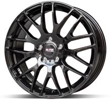 Alu disk Platin P70 BlackGlossy 8x18 5x112 ET30,1 černý lesklý