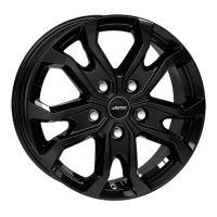 Alu disk AUTEC Kiso 6.5x16, 5x130, 89, ET66 Black