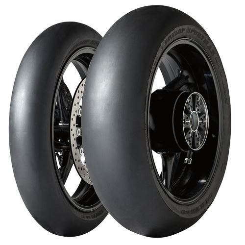 Letní pneumatika Dunlop D212 SX GP RACER SLICK 190/55R17 9