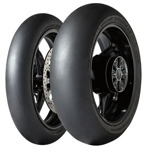 pneumatika Dunlop Sportmax GP Racer D212 Slick 180/55R17