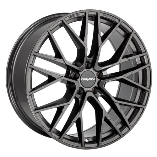Alu disk CARMANI 20 Ludwig 8.5x19, 5x112, 66.6, ET45 hyper gun