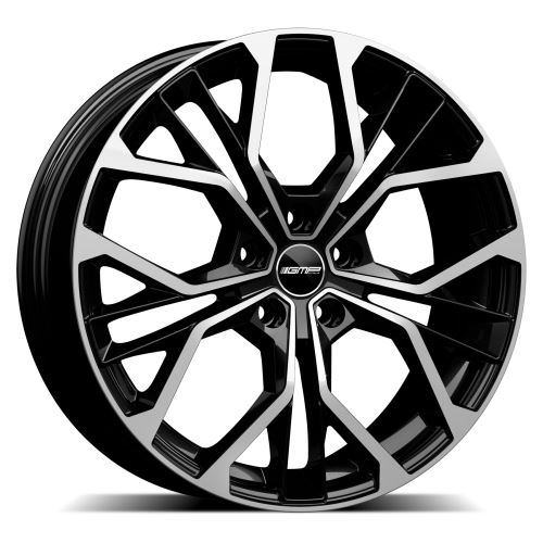Alu disk GMP Matisse 7x17, 4x108, 65.1, ET30 Black Diamond
