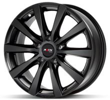 Alu disk Platin P66 FullBlack 8,5x20 5x112 ET45,1 černý matný