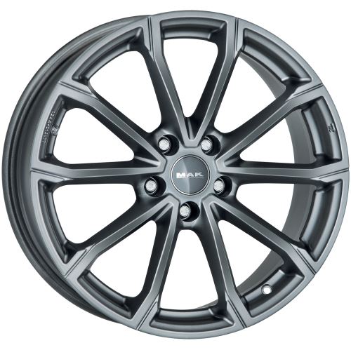 Alu disk MAK DaVinci 6.5x16, 5x112, 57.1, ET48 LIGHT TITAN