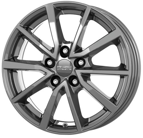 Alu disk ANZIO Vector 7x17, 5x110, 67.1, ET40 metal-grey