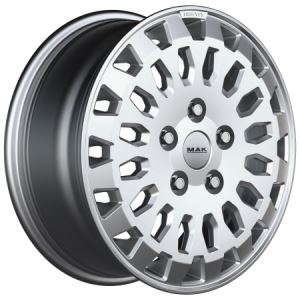 Alu disk MAK OVERLAND 7x17, 6x120, 74.5, ET50 LIGHT TITAN