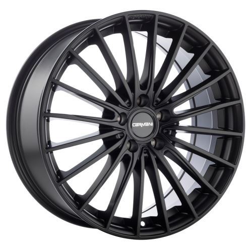 Alu disk CARMANI 24 Karl 8x18, 5x120, 72.6, ET35 black matt