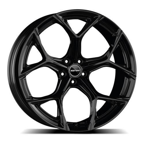 Alu disk GMP Ultrivity 8x18, 5x112, 66.5, ET45 Glossy Black