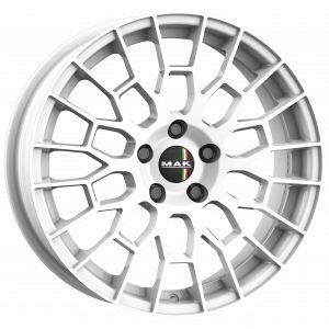 Alu disk MAK APX 7x17, 4x100, 72, ET42 GLOSS WHITE