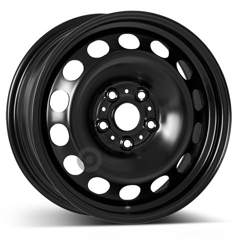 Ocelový disk ALCAR STAHLRAD 6.5x16, 5x112, 57,1, ET46, Black