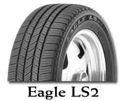 Letní pneumatika Goodyear EAGLE LS2 205/50R17 89H FP *