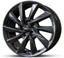 Alu disk Ronal R70 OG 7,5x18 5x112 ET45 šedý lesklý