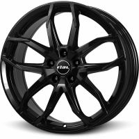 Alu disk RIAL Lucca 8x18, 5x112, 70.1, ET45 diamond-black