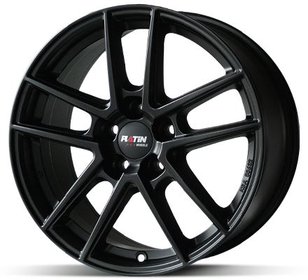 Alu disk Platin P73 FullBlack 7x17 5x112 ET40,1 černý