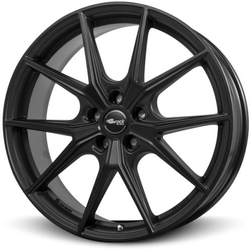 Alu disk Brock B40 9x20, 5x130, 66.6, ET57 Satin Black Matt (SBM)