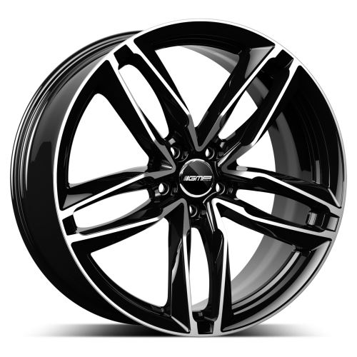 Alu disk GMP Atom 8.5x19, 5x112, 66.5, ET45 Black Diamond