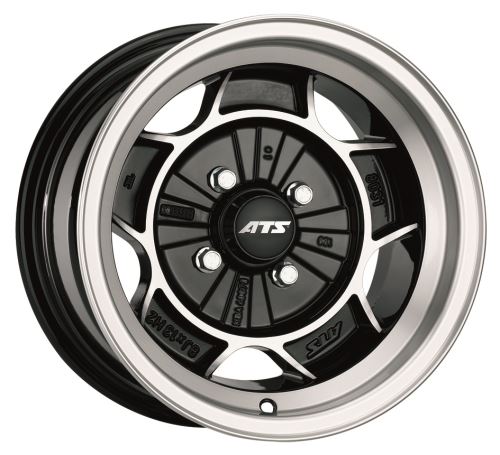 Alu disk ATS Classic 8x19, 5x112, 57.1, ET48 diamond-black frontpolished