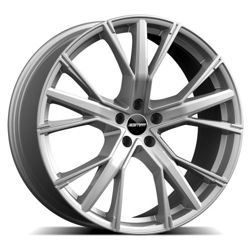 Alu disk GMP Gunner 10x22, 5x130, 66.5, ET38 Silver