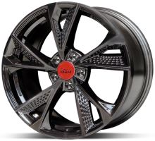 Alu disk MAM RS6 BP 8,5x19 5x114 ET40 černý