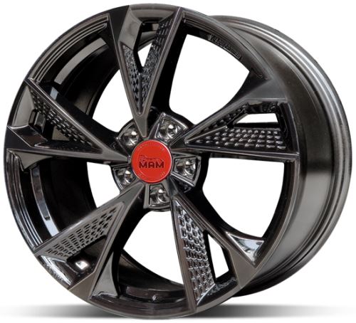 Alu disk MAM RS6 BP 8,5x20 5x114 ET45 černý