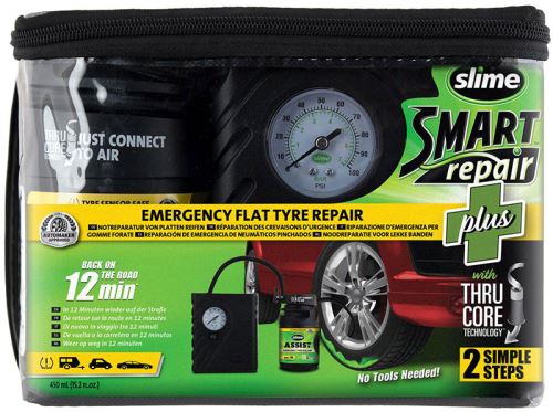 Opravná sada Slime Smart Repair Plus – pro defekty osobních vozů