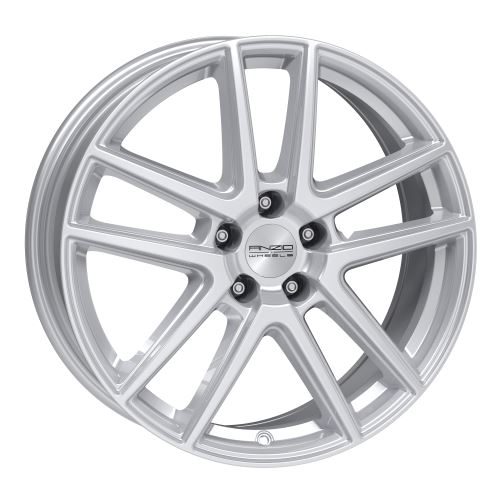 Alu disk ANZIO Split 7.5x18, 5x108, 70.1, ET45 metal-grey