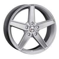 Alu disk AUTEC Delano 8.5x20, 5x112, 70, ET48 Hyper silver