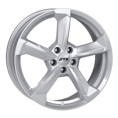 Alu disk ATS AuvoraX 9.0x20, 5x112, 66.5, ET33 polar-silber