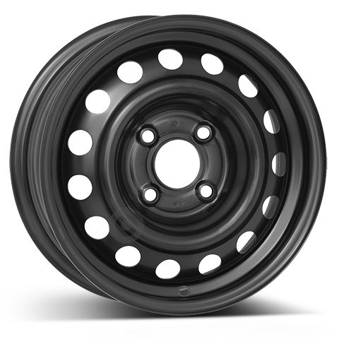 Ocelový disk ALCAR STAHLRAD 5.5x14, 4x108, 63,4, ET37.5, Black