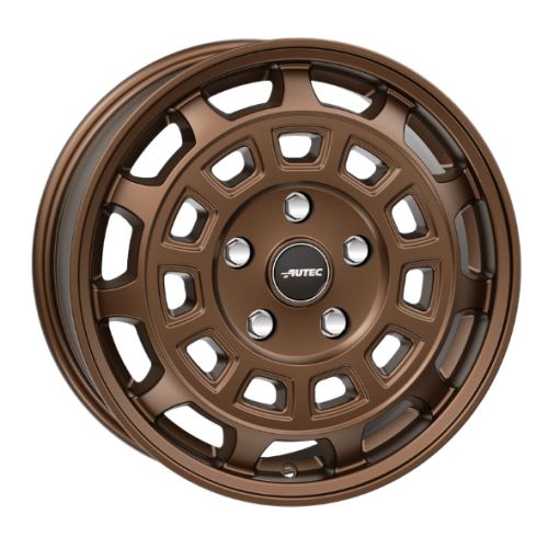 Alu disk AUTEC Kivora 7x17, 5x112, 70, ET45 Brass matt