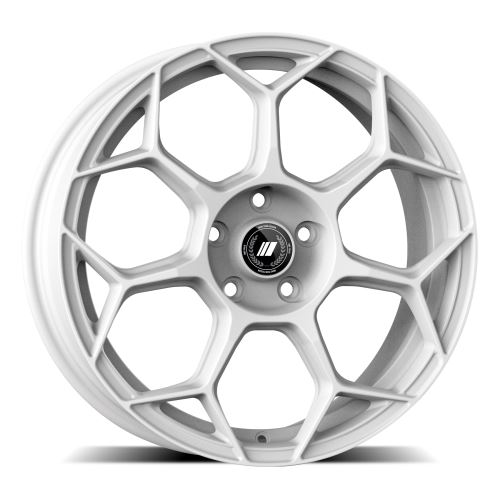 Alu disk GMP Raceway 8x19, 5x114.3, 75, ET30 Bianco Corsa