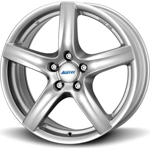 Alu disk ALUTEC Grip 6.5x16, 5x112, 57.1, ET46 polar-silber