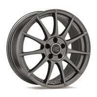 Alu disk MSW ALL SEASON MSW 85 6x16, 4x108, 65.1, ET25 MATT GRAPHITE