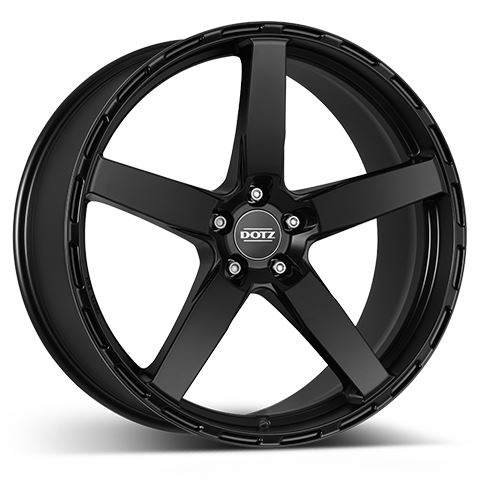 Alu disk DOTZ MarinaBay black 8.5x18, 5x112, 70.1, ET45 Black matt