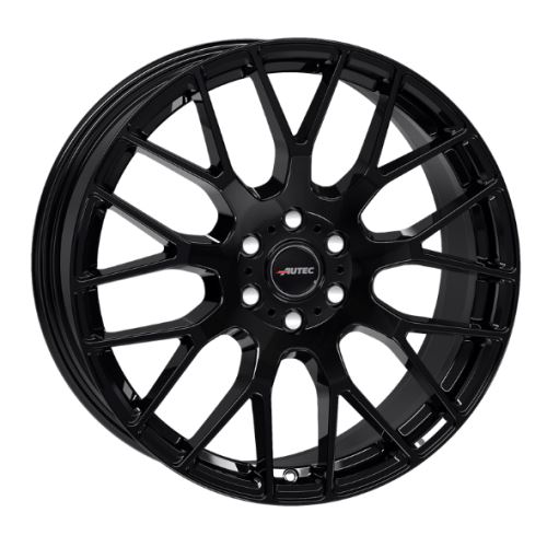 Alu disk AUTEC Nimah 8.5x20, 6x120, 74.6, ET48 Black