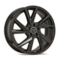 Alu disk MSW ALL SEASON MSW 80-5 7x16, 5x108, 65.1, ET44 GLOSS BLACK