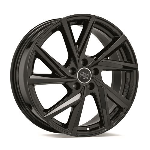 Alu disk MSW ALL SEASON MSW 80-5 7.5x18, 5x112, 66.6, ET25 GLOSS BLACK