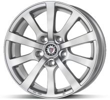 Alu disk Platin P58 Silber 7x17 5x108 ET48 stříbrný