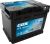 Autobaterie Start-Stop EFB 12V 60Ah 520A, 242x175x190mm