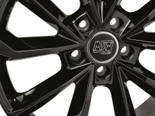 Alu disk MSW URBAN CROSS MSW 42 8x19, 5x112, 73, ET49 GLOSS BLACK (5)