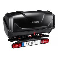 Box na tažné zařízení Aguri pro nosiče kol Aguri Active Bike PRO 2 a 3 (1)